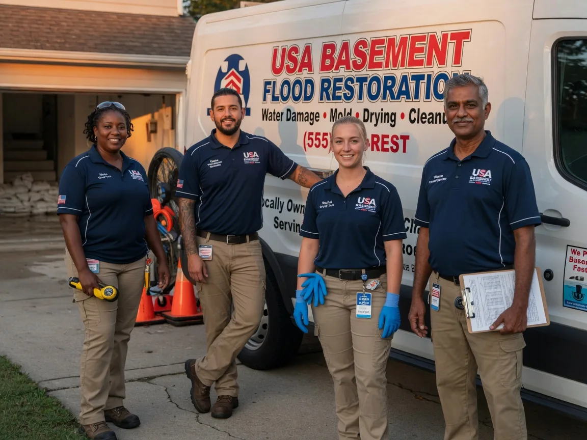 Basement Flood Cleanup company in Highfalls, NC